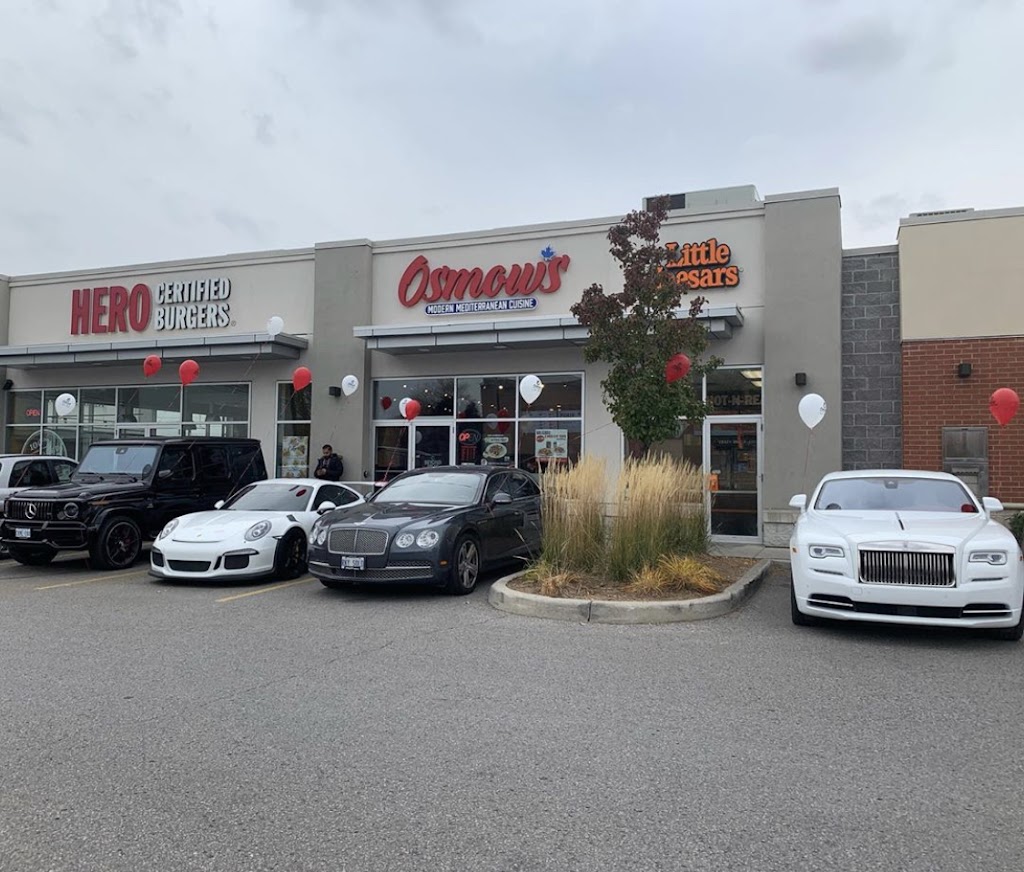 Osmows Shawarma | 5261 Hwy 7 B102, Markham, ON L3P 1B8, Canada | Phone: (905) 209-9509