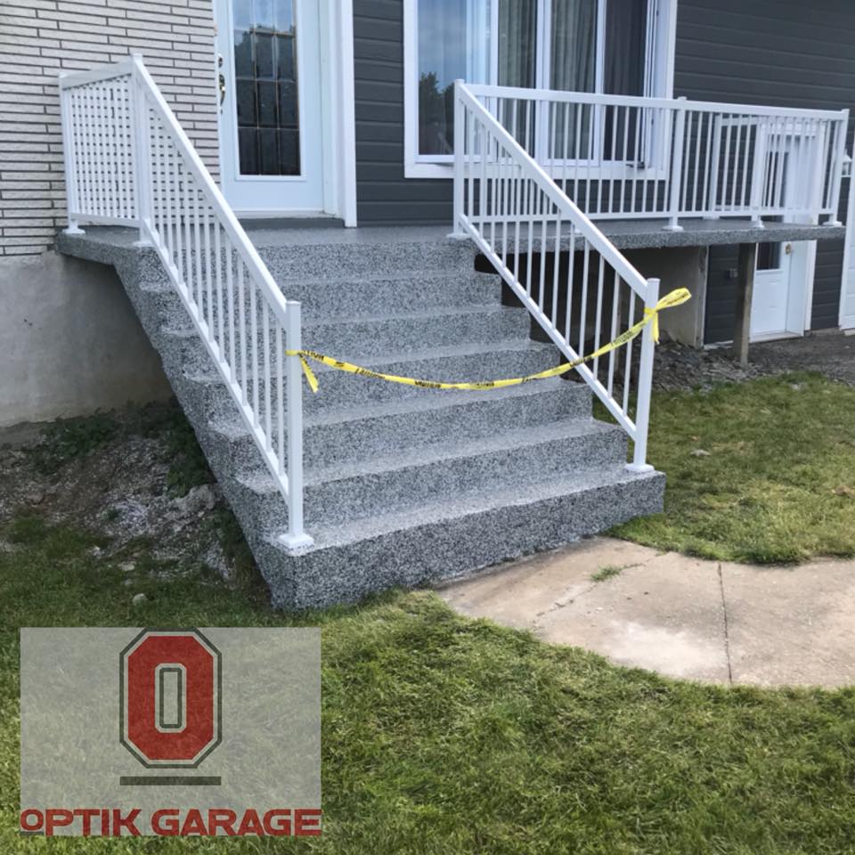 Optik Garage Inc. - Revêtement de plancher en époxy | 32 Rue des Érables, Saint-Rémi, QC J0L 2L0, Canada | Phone: (514) 918-0015