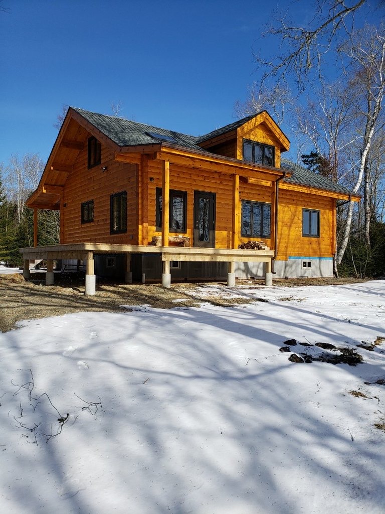 Dow & Duggan Log Homes Exports Inc. | 1800 Prospect Rd, Hatchet Lake, NS B3T 1P9, Canada | Phone: (902) 852-2559