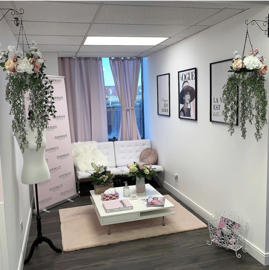 Femmé Beauty Toronto | 75 International Blvd West Tower Suite 201, Etobicoke, ON M9W 6L9, Canada | Phone: (647) 770-8689