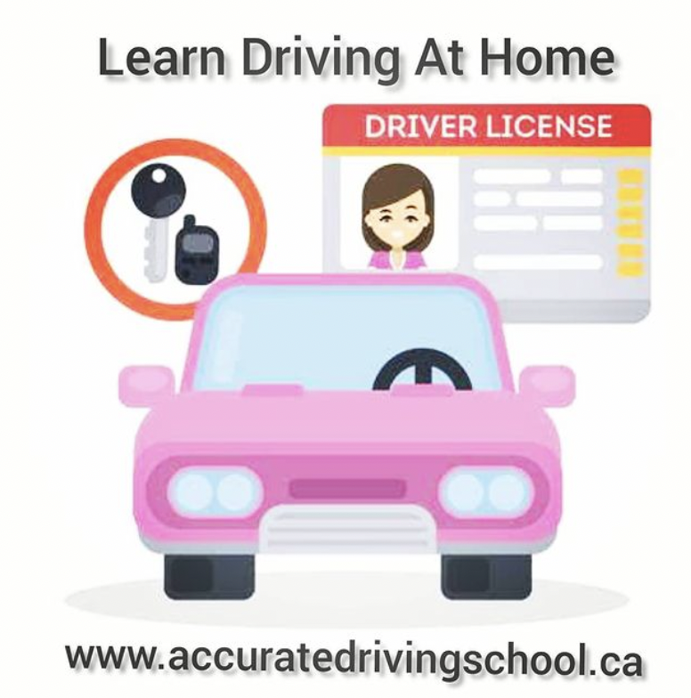 Accurate Driving School | 444 Taunton Rd E, Oshawa, ON L1H 7K4, Canada | Phone: (905) 217-0522