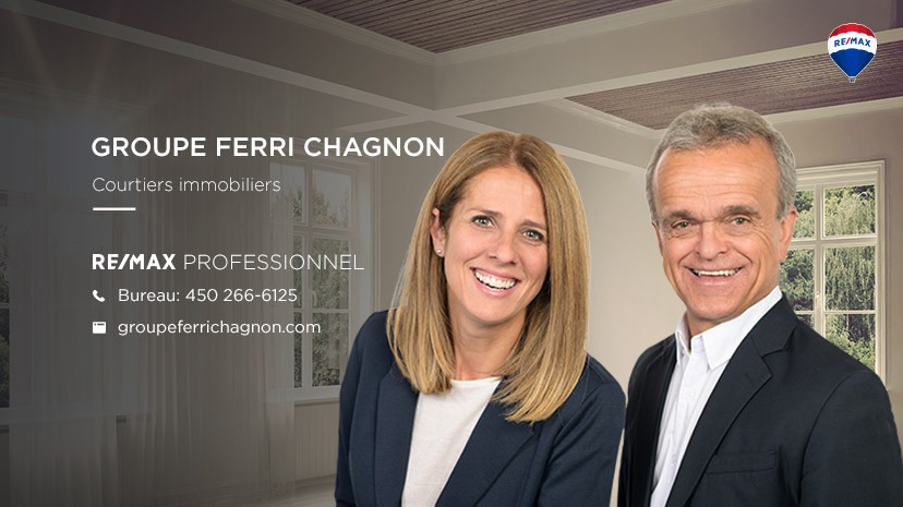 Groupe Ferri Chagnon - Courtiers immobiliers | 1473 Rue du S, Cowansville, QC J2K 2Z3, Canada | Phone: (450) 266-6125