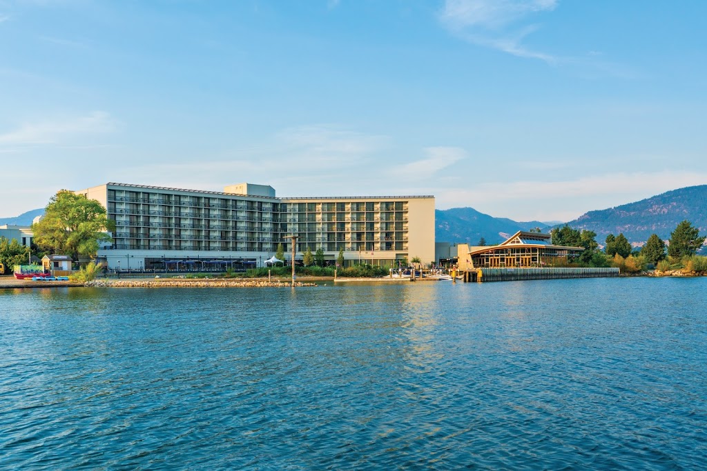 Penticton Lakeside Resort & Conference Centre | 21 Lakeshore Dr W, Penticton, BC V2A 7M5, Canada | Phone: (250) 493-8221