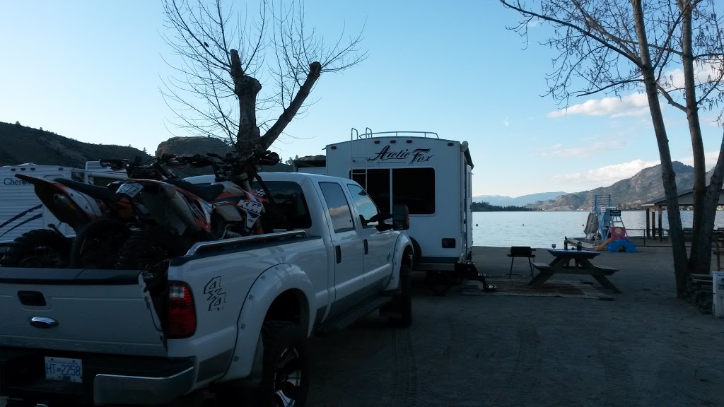 Sun and Sand RV Park | Box 296, 5356 8th Ave., Okanagan Falls, BC V0H 1R0, Canada | Phone: (250) 497-8289