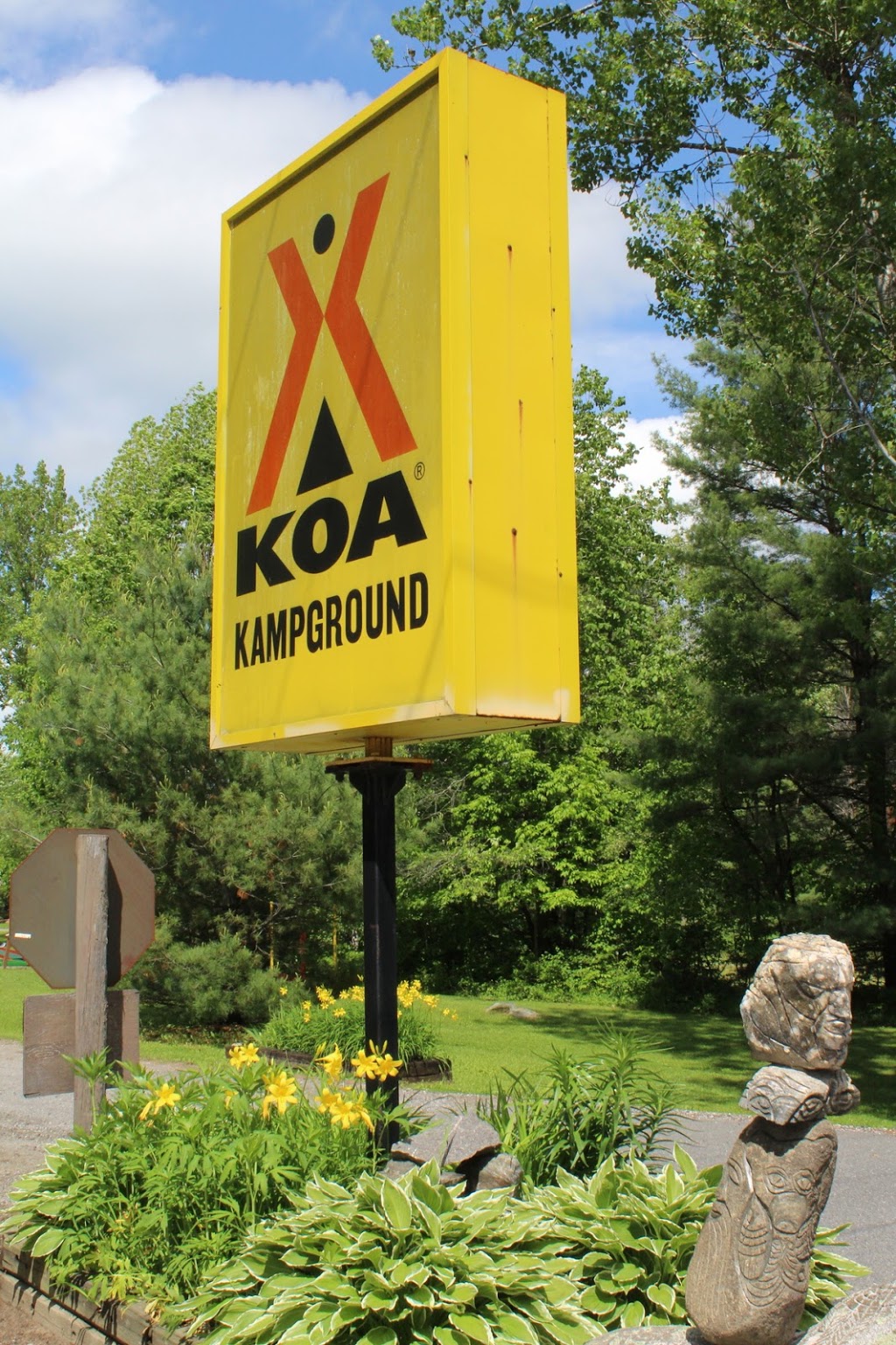 Parry Sound KOA | 276 Rankin Lake Rd, Seguin, ON P2A 0B2, Canada | Phone: (705) 378-2721