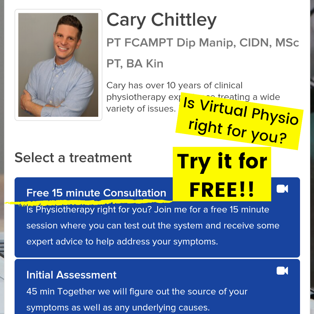 CARYphysio | 9 Martin Crescent, Toronto, ON M4S 2V3, Canada | Phone: (416) 729-3200