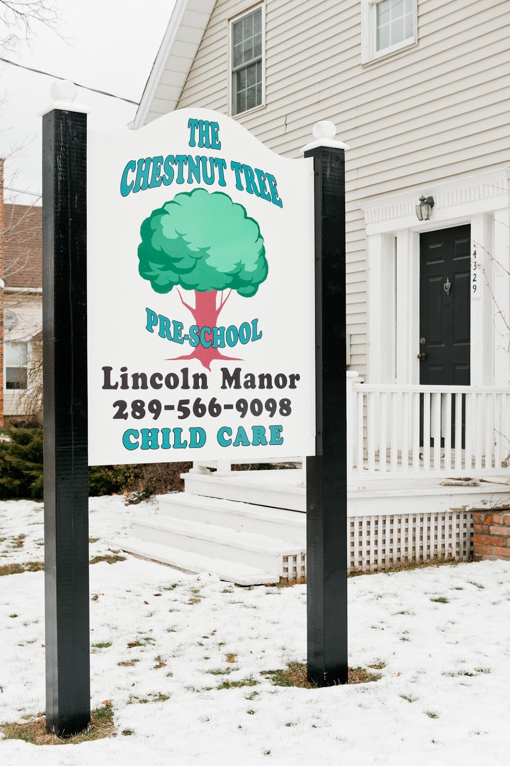 The Chestnut Tree Preschool - Lincoln Manor | 4329 Ontario St, Beamsville, ON L0R 1B5, Canada | Phone: (289) 566-9098