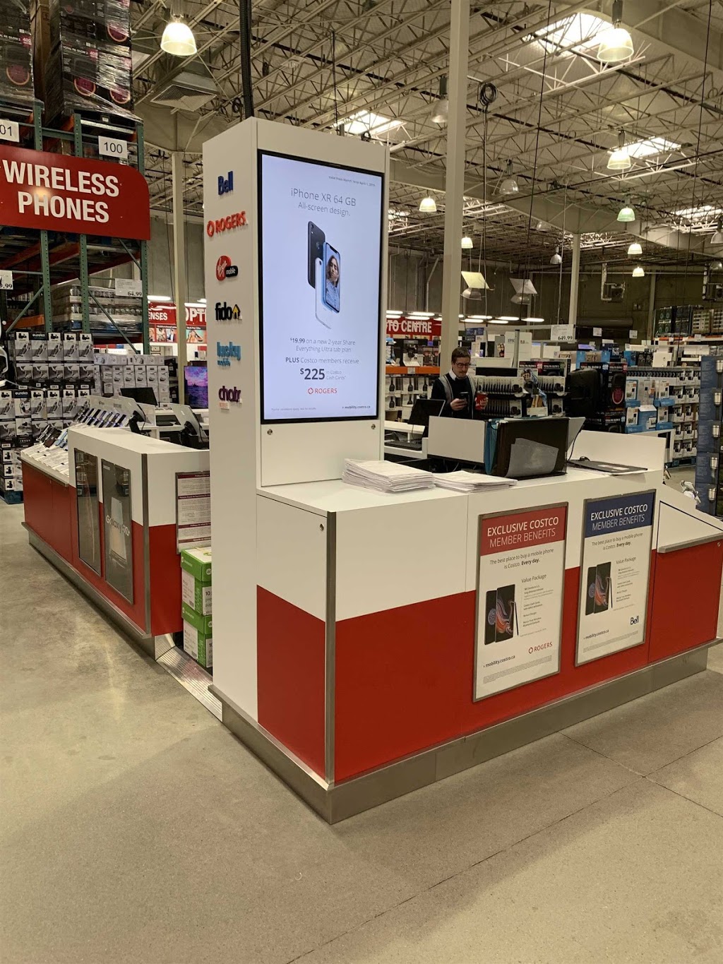 WIRELESS etc. | Costco wireless kiosk, 693 Wonderland Rd N, London, ON N6H 4L1, Canada | Phone: (519) 913-4338