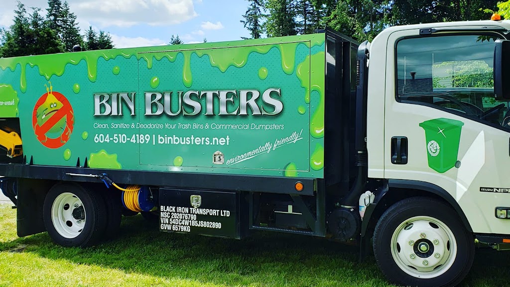 Bin Busters | 4416 203 St, Langley, BC V3A 6P7, Canada | Phone: (604) 510-4189