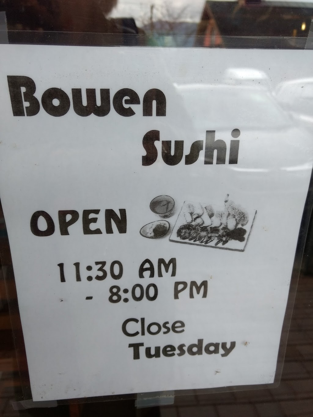 Bowen Sushi To Go | 994 Dorman Rd #202, Bowen Island, BC V0N 1G1, Canada | Phone: (604) 947-6806