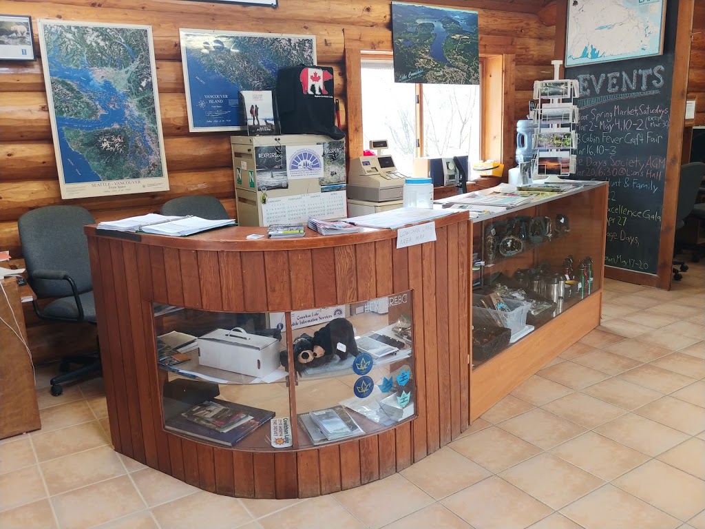 Cowichan Lake Visitor Centre | 125C S Shore Rd, Lake Cowichan, BC V0R 2G0, Canada | Phone: (250) 749-3244