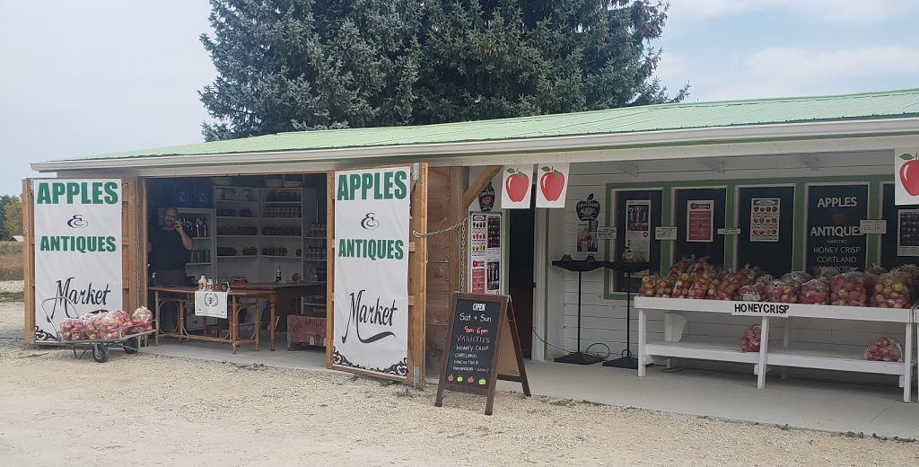 Apples & Antiques | 4377 Simcoe County Rd 124, Collingwood, ON L9Y 3Z1, Canada | Phone: (416) 953-4183