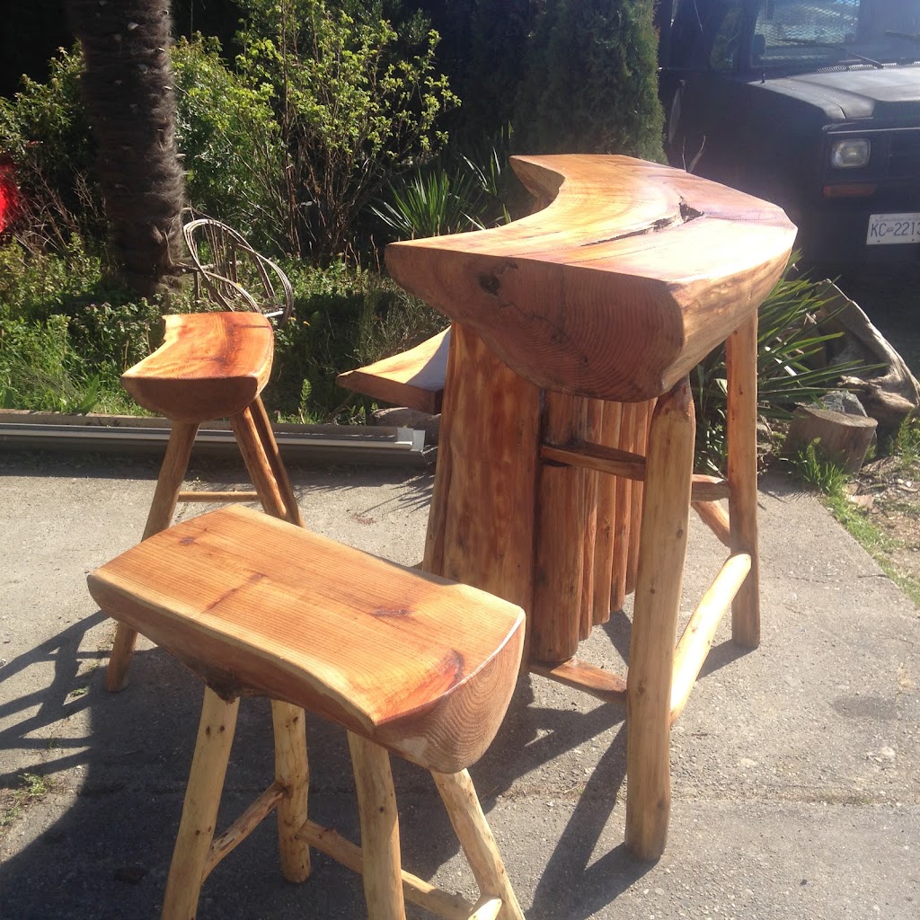 Leaning Tree Log Creations | 5768 Leaning Tree Rd, Halfmoon Bay, BC V0N 1Y2, Canada | Phone: (604) 865-1063