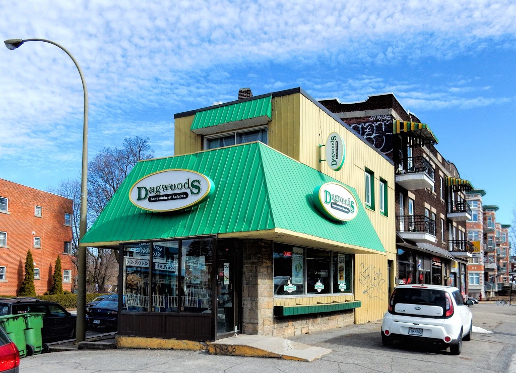 Dagwoods La Sandwicherie | 6969 Rue Sherbrooke Ouest, Montréal, QC H4B 1R1, Canada | Phone: (514) 369-2111