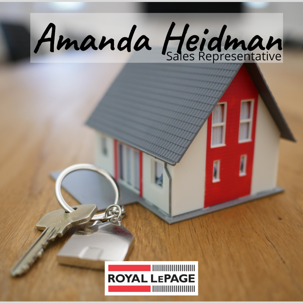 Amanda Heidman Sales Representstive with Royal LePage RCR | 7 Victoria St W, Alliston, ON L9R 1V9, Canada | Phone: (905) 724-1123