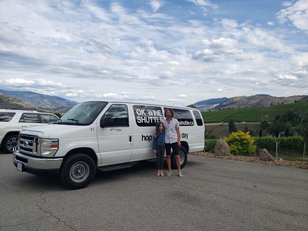 OK Wine Shuttle | 8803 Spartan Dr, Osoyoos, BC V0H 1V2, Canada | Phone: (250) 495-3278