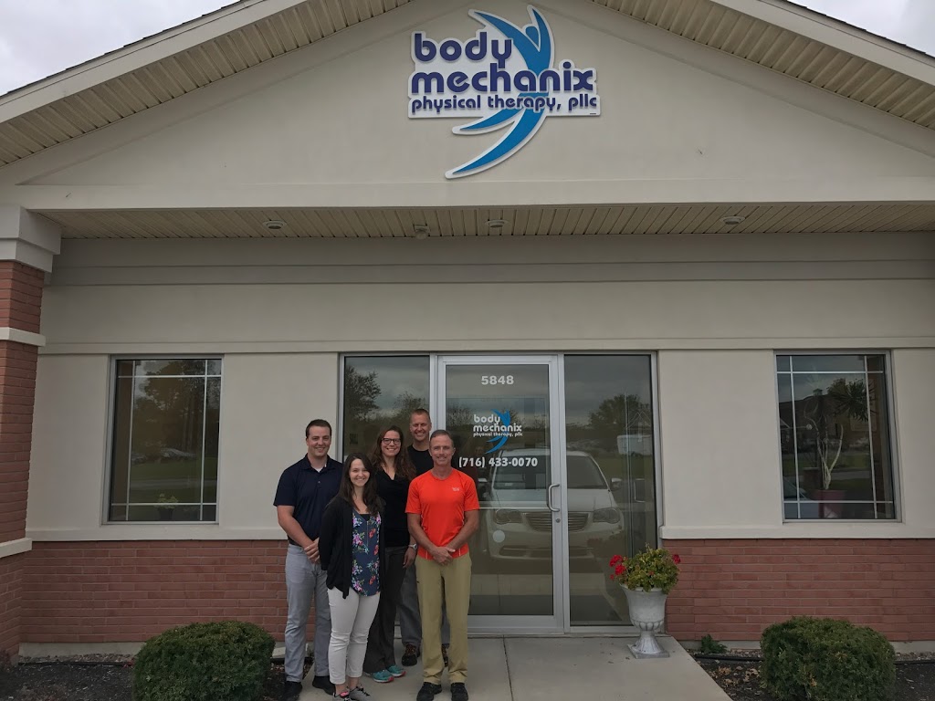 Body Mechanix Physical Therapy | 5848 Snyder Dr, Lockport, NY 14094, USA | Phone: (716) 433-0070