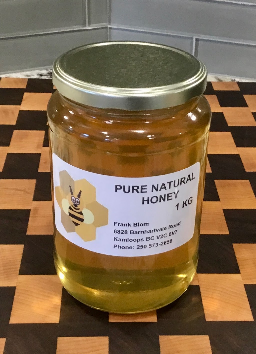 Barnhartvale Pure Natural Honey | 6828 Barnhartvale Rd, Kamloops, BC V2C 6V7, Canada | Phone: (250) 573-2656