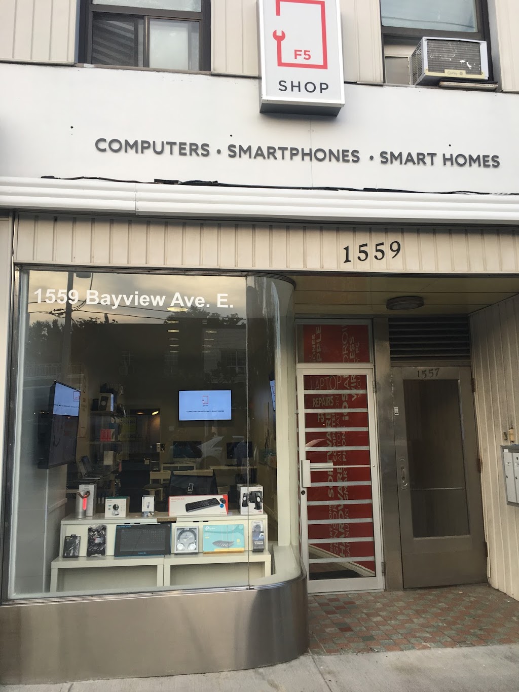 F5 Shop - Computers & Smartphones | 1646 Victoria Park Ave 2nd Floor, Unit 6A, North York, ON M1R 1P7, Canada | Phone: (647) 679-2330