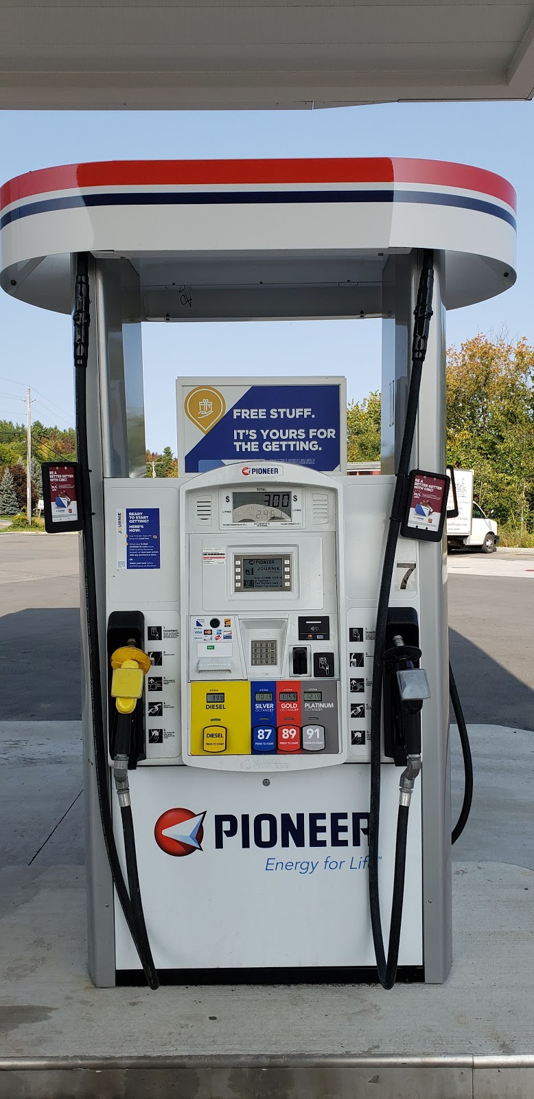 Pioneer Gas | 4459 Hwy 7, Norwood, ON K0L 2V0, Canada | Phone: (705) 639-0505