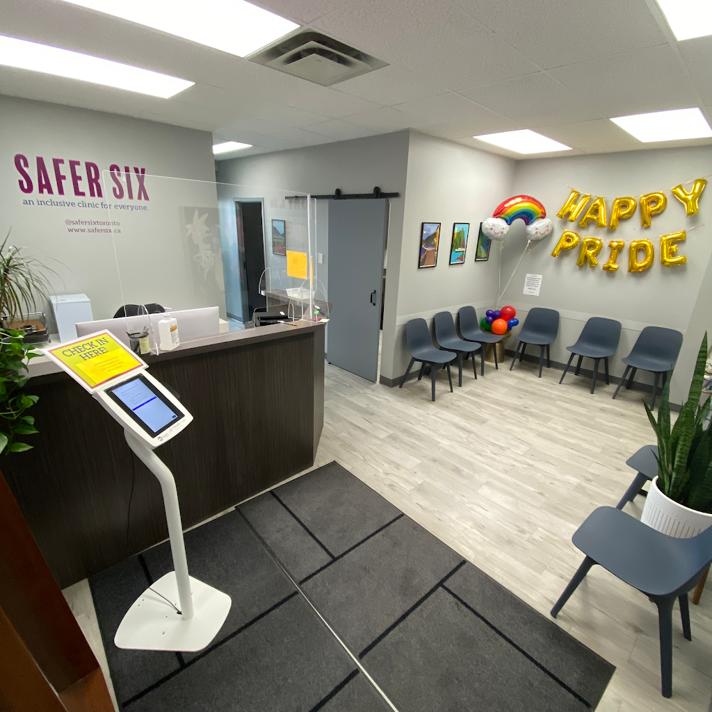 SAFER SIX - Sexual Health Clinic | 27 Roncesvalles Ave Unit 505, Toronto, ON M6R 3B2, Canada | Phone: (647) 657-4033