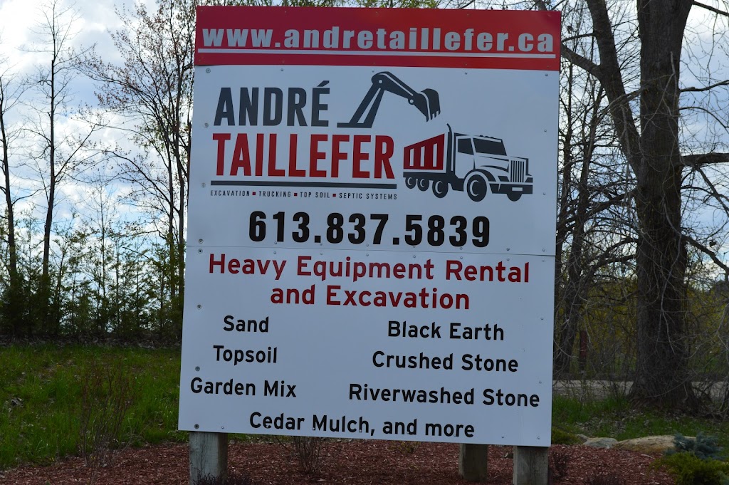 André Taillefer Ltd. | 2210 Colonial Rd, Navan, ON K4B 1J1, Canada | Phone: (613) 837-5839