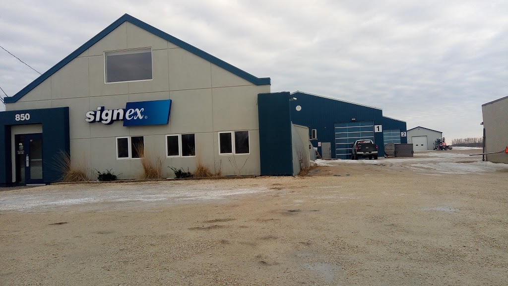 Signex Manufacturing Inc | 850 Main Street, Steinbach, MB R5G 2H4, Canada | Phone: (204) 326-4282