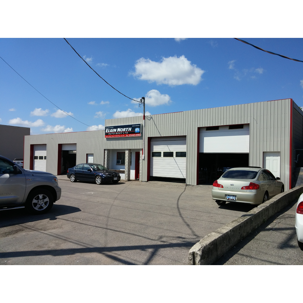 Elgin North Auto Body Ltd | 232 Elgin St N, Cambridge, ON N1R 5J1, Canada | Phone: (519) 623-0393