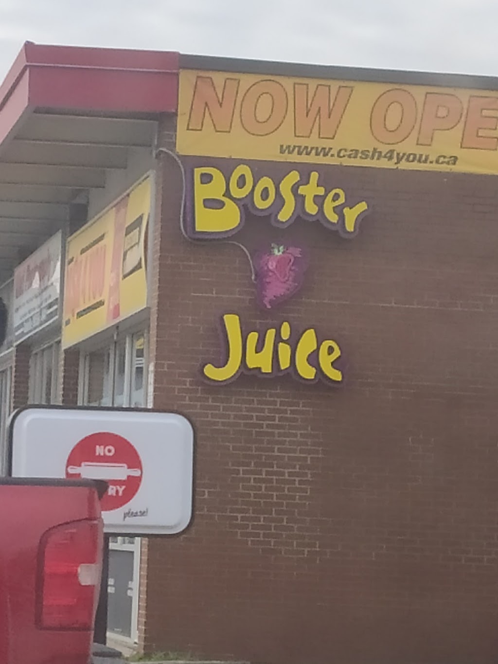 Booster Juice | 333 Ontario St, St. Catharines, ON L2R 5L3, Canada | Phone: (905) 397-7469