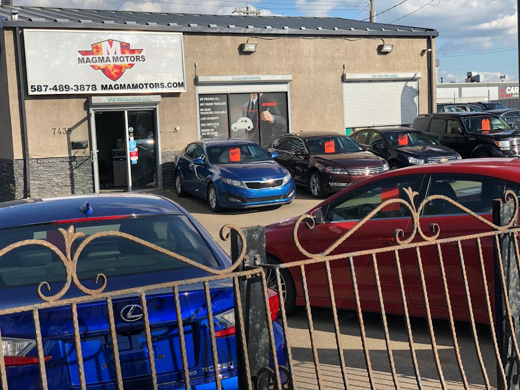 Magma Motors | 7435 77 Ave NW, Edmonton, AB T6B 0B7, Canada | Phone: (587) 489-3878