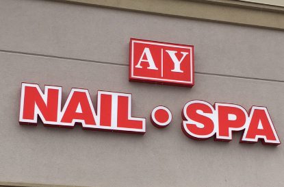 AY NAIL SPA | 282 Toronto St S Unit 3, Uxbridge, ON L9P 1Z7, Canada | Phone: (905) 862-3717