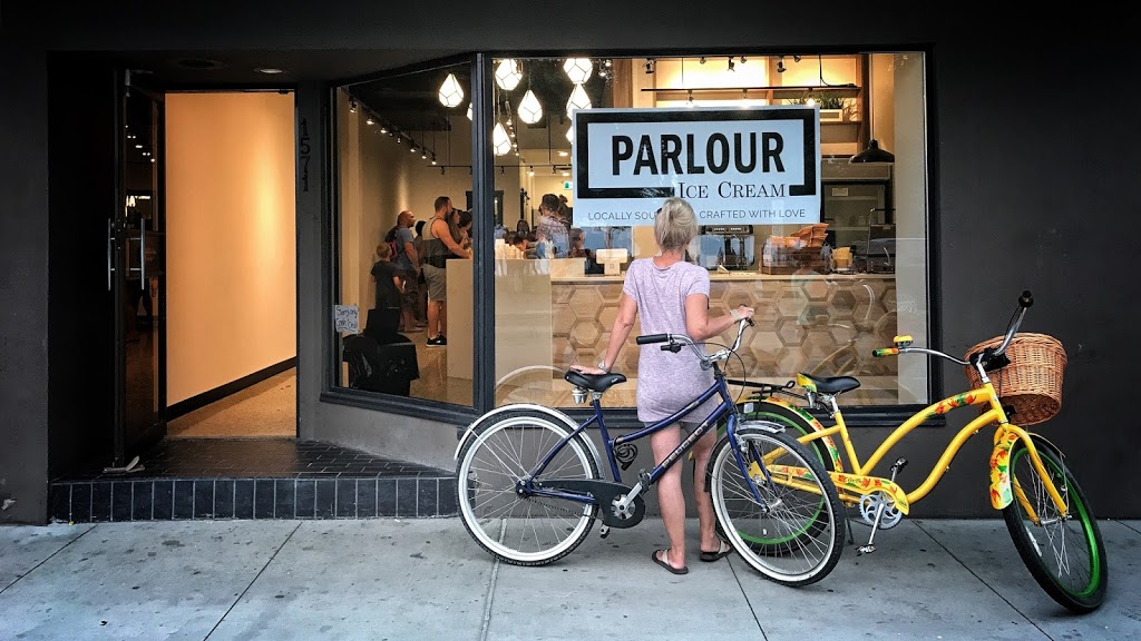 Parlour Ice Cream | 1571 Abbott St, Kelowna, BC V1Y 1A8, Canada | Phone: (250) 300-7071