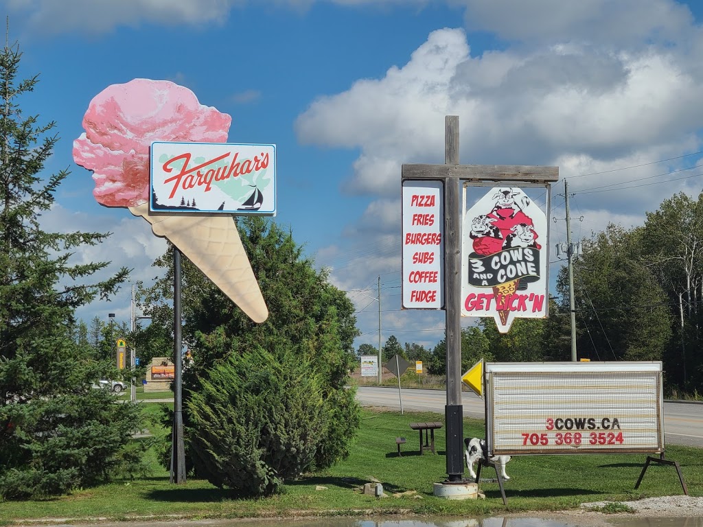 3 Cows & A Cone | 64 Meredith St E, Little Current, ON P0P 1K0, Canada | Phone: (705) 368-3524