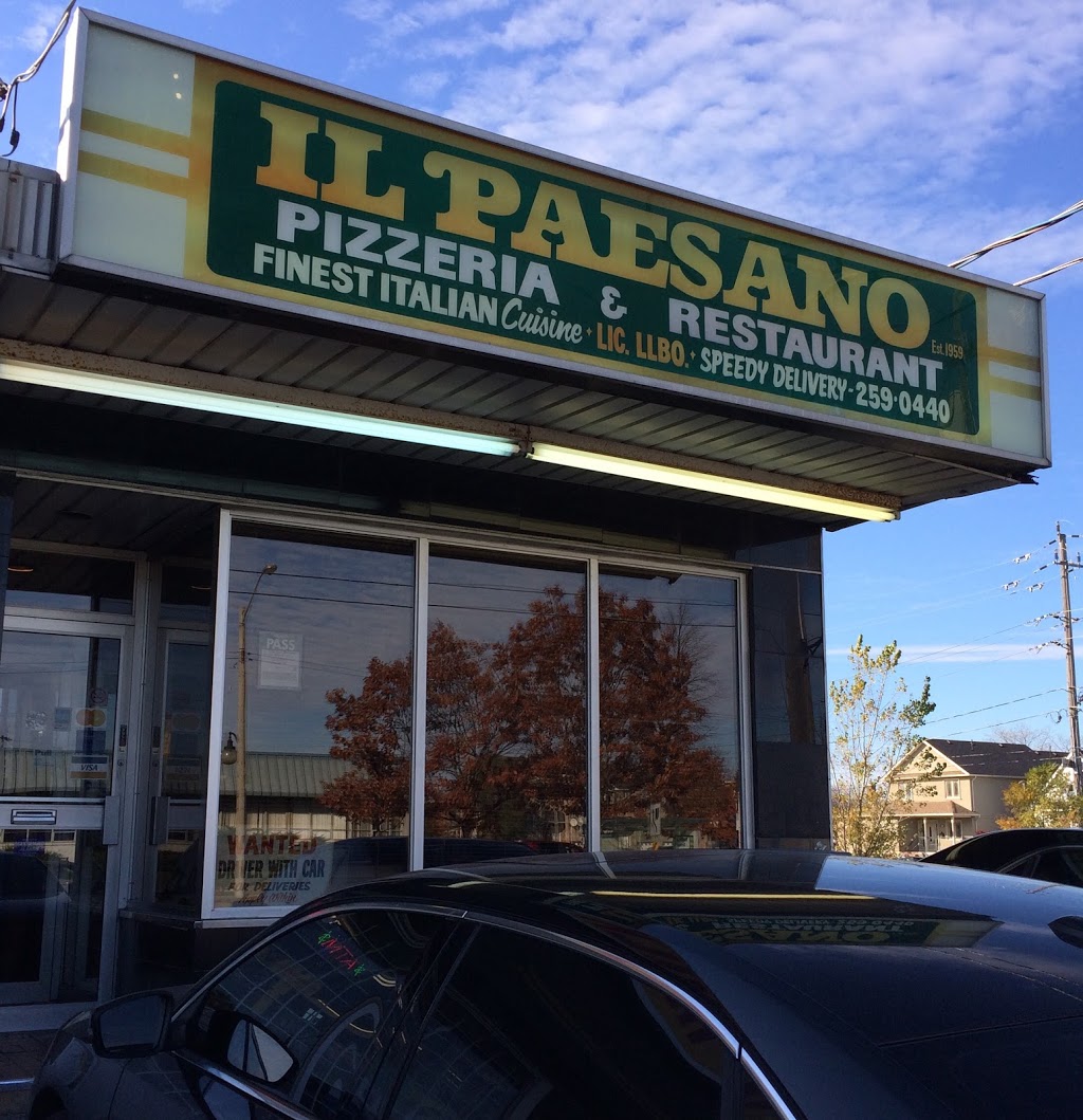 Il Paesano Pizzeria & Restaurant | 396 Browns Line, Etobicoke, ON M8W 3T8, Canada | Phone: (416) 251-7080