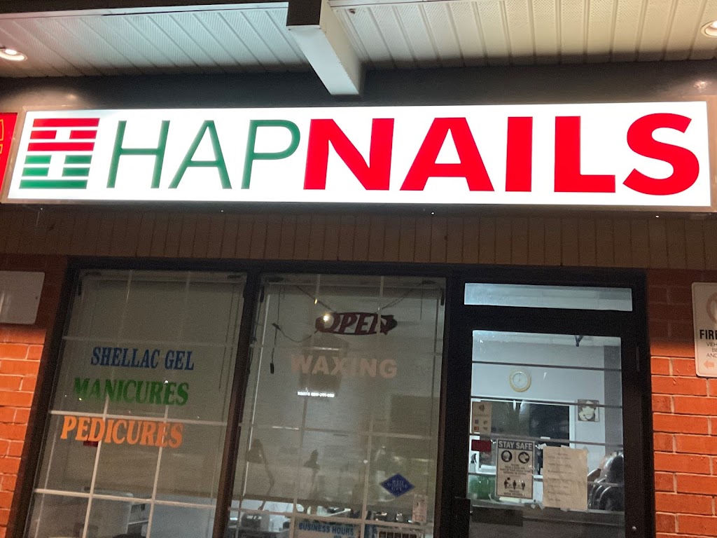 Hap Nails | 9688 Leslie St, Richmond Hill, ON L4B 4C4, Canada | Phone: (905) 770-6622