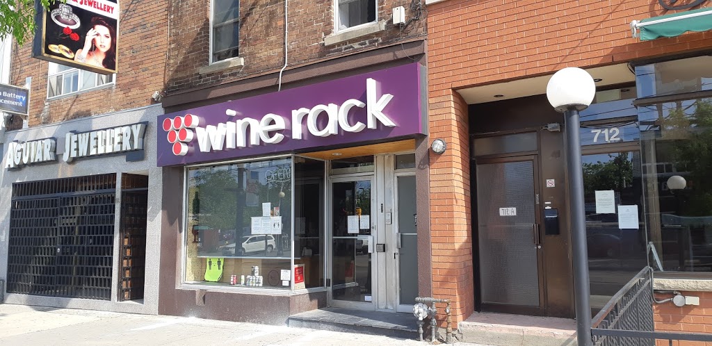 Wine Rack | 714 College St, Toronto, ON M6G 1C3, Canada | Phone: (416) 538-2865