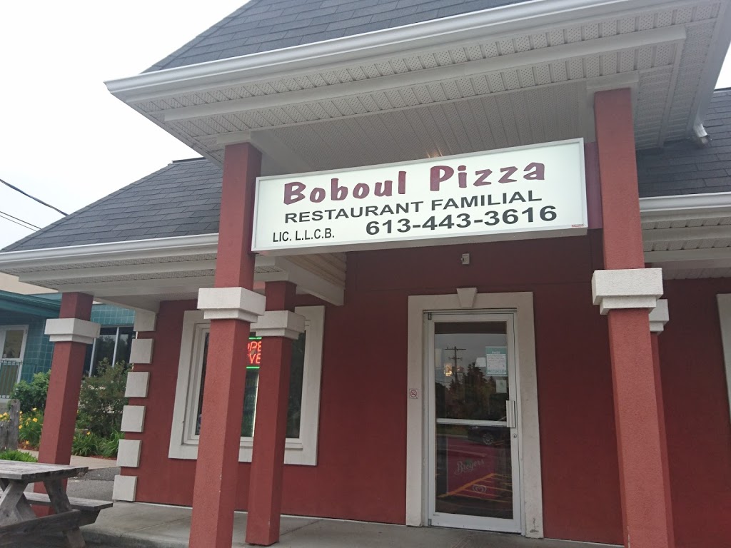 Boboul Pizza | 525 Limoges Rd, Limoges, ON K0A 2M0, Canada | Phone: (613) 443-3616