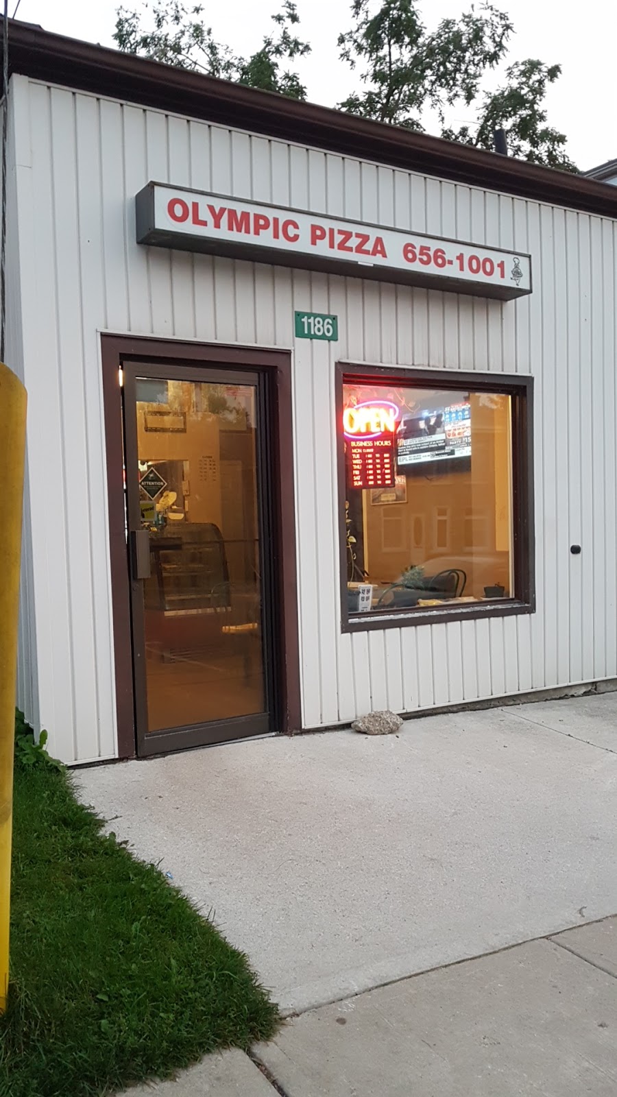 Olympic Pizza | 1186 Queens Bush Rd, Wellesley, ON N0B 2T0, Canada | Phone: (519) 656-1001