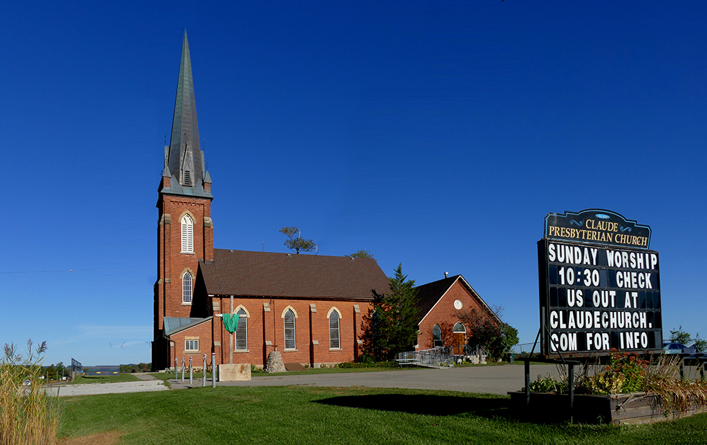 Claude Presbyterian Church | 15175 Hurontario St, Inglewood, ON L7C 2E3, Canada | Phone: (905) 838-3512