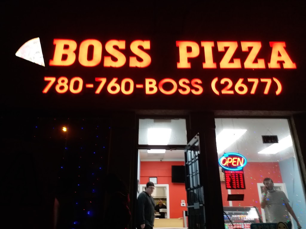 Boss Pizza Edmonton | 10404 64 Ave NW, Edmonton, AB T6H 1S7, Canada | Phone: (780) 760-2677