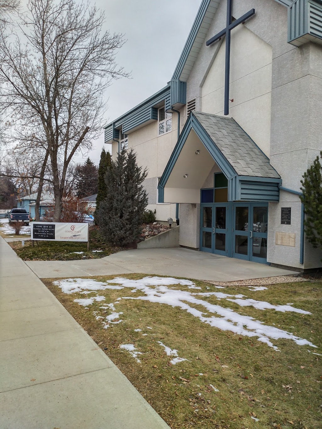 Gospel Grace Church | 9340 69 Ave NW, Edmonton, AB T6E 0R9, Canada | Phone: (780) 800-0741