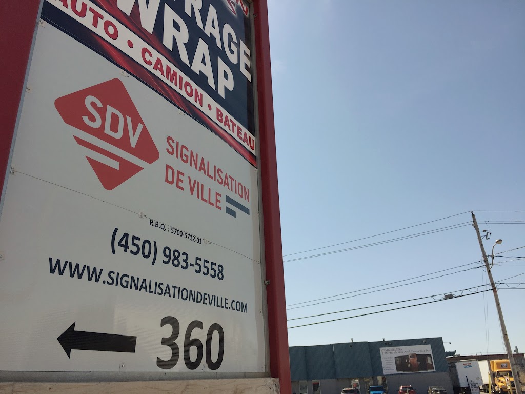 Signalisation de Ville | 5 Rue des Entreprises, Sainte-Anne-des-Plaines, QC J0N 1H0, Canada | Phone: (450) 983-5558