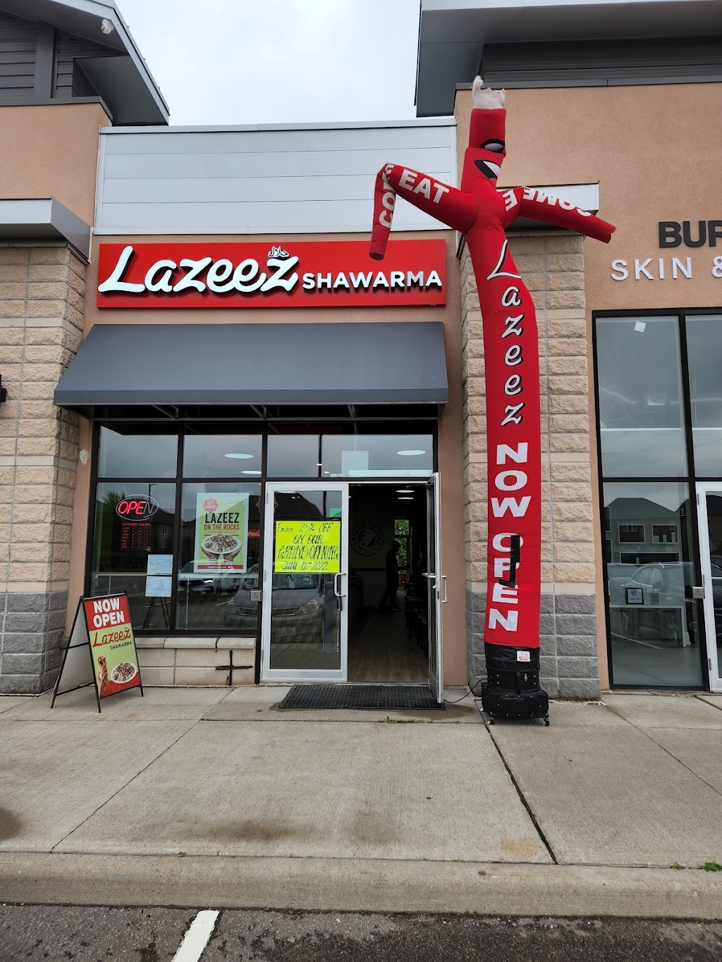 Lazeez Shawarma | 4265 Thomas Alton Blvd, Burlington, ON L7M 0M9, Canada | Phone: (905) 336-6555