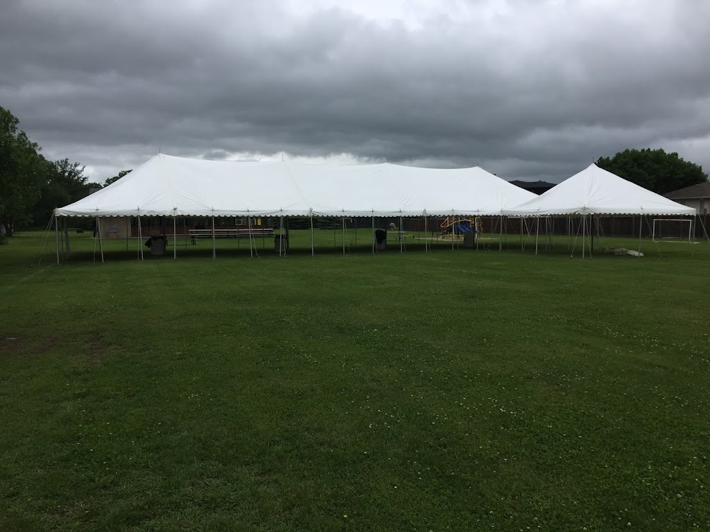 Tentation Rentals - Event Tents, Tables, Chairs | 39 Mark Lane, Mitchell, MB R5G 2M5, Canada | Phone: (204) 371-7277