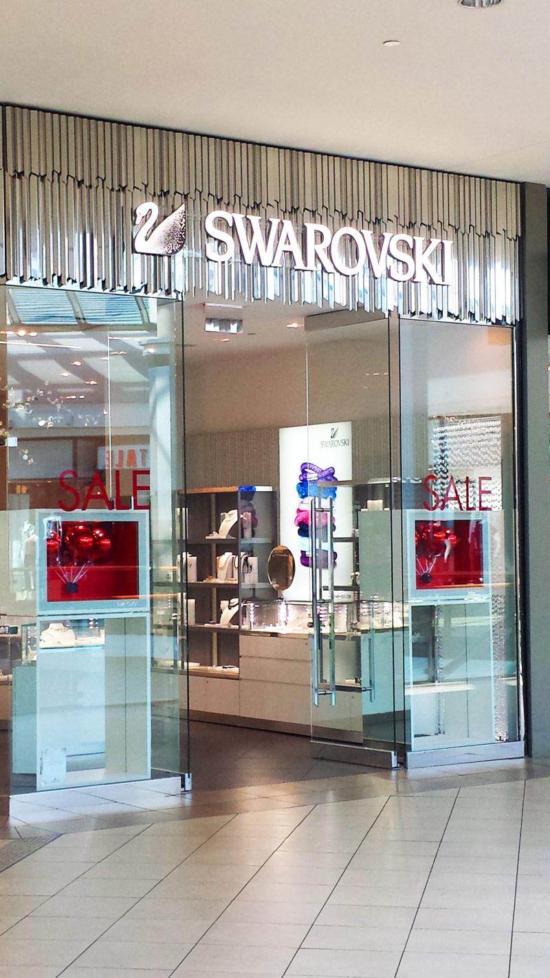 SWAROVSKI RETAIL FAIRVIEW #16 TORONTO | FAIRVIEW MALL, 1800 Sheppard Ave E #2036, North York, ON M2J 5A7, Canada | Phone: (416) 916-0504