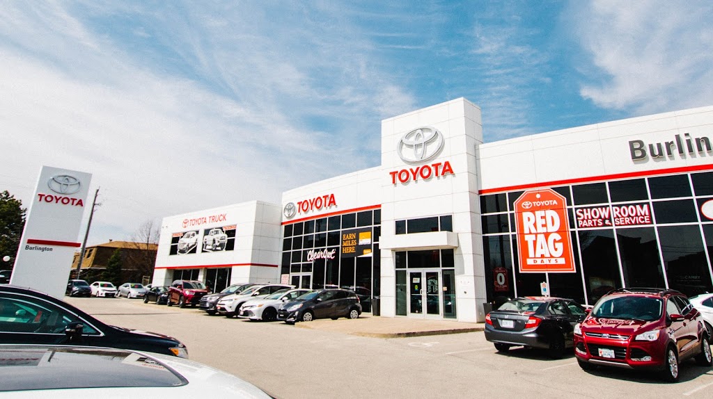 Burlington Toyota | 1249 Guelph Line, Burlington, ON L7P 2T1, Canada | Phone: (905) 335-0223