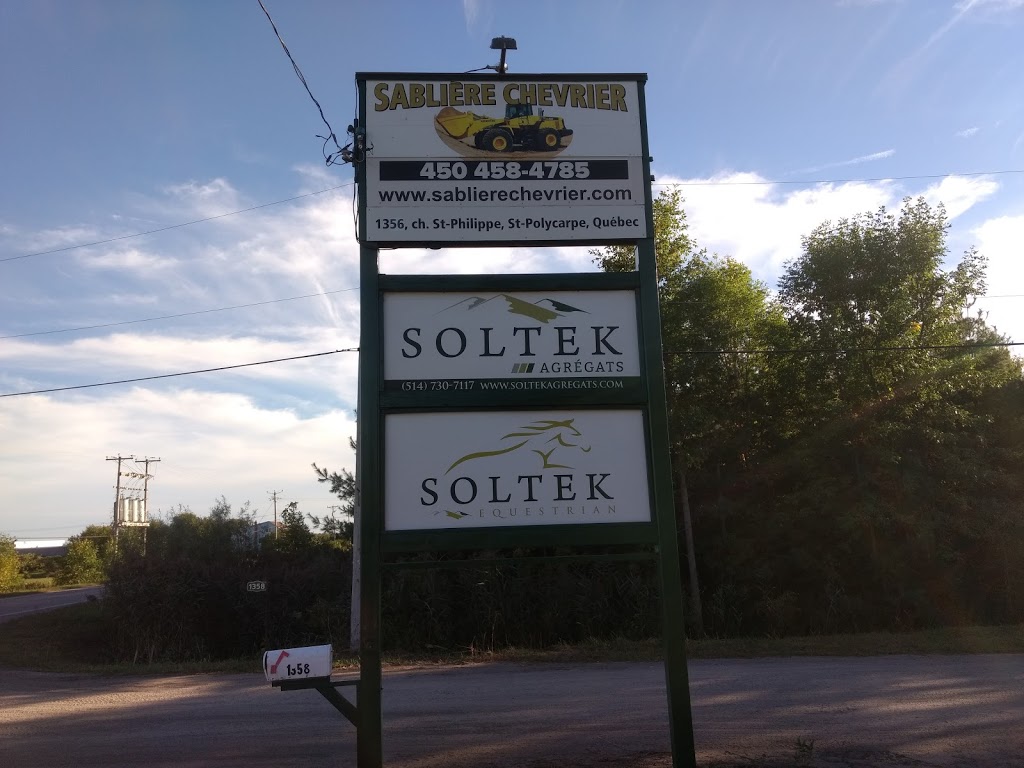 Soltek Agregats | 1383 Ch Saint Philippe, Saint-Polycarpe, QC J0P 1X0, Canada | Phone: (514) 730-7117