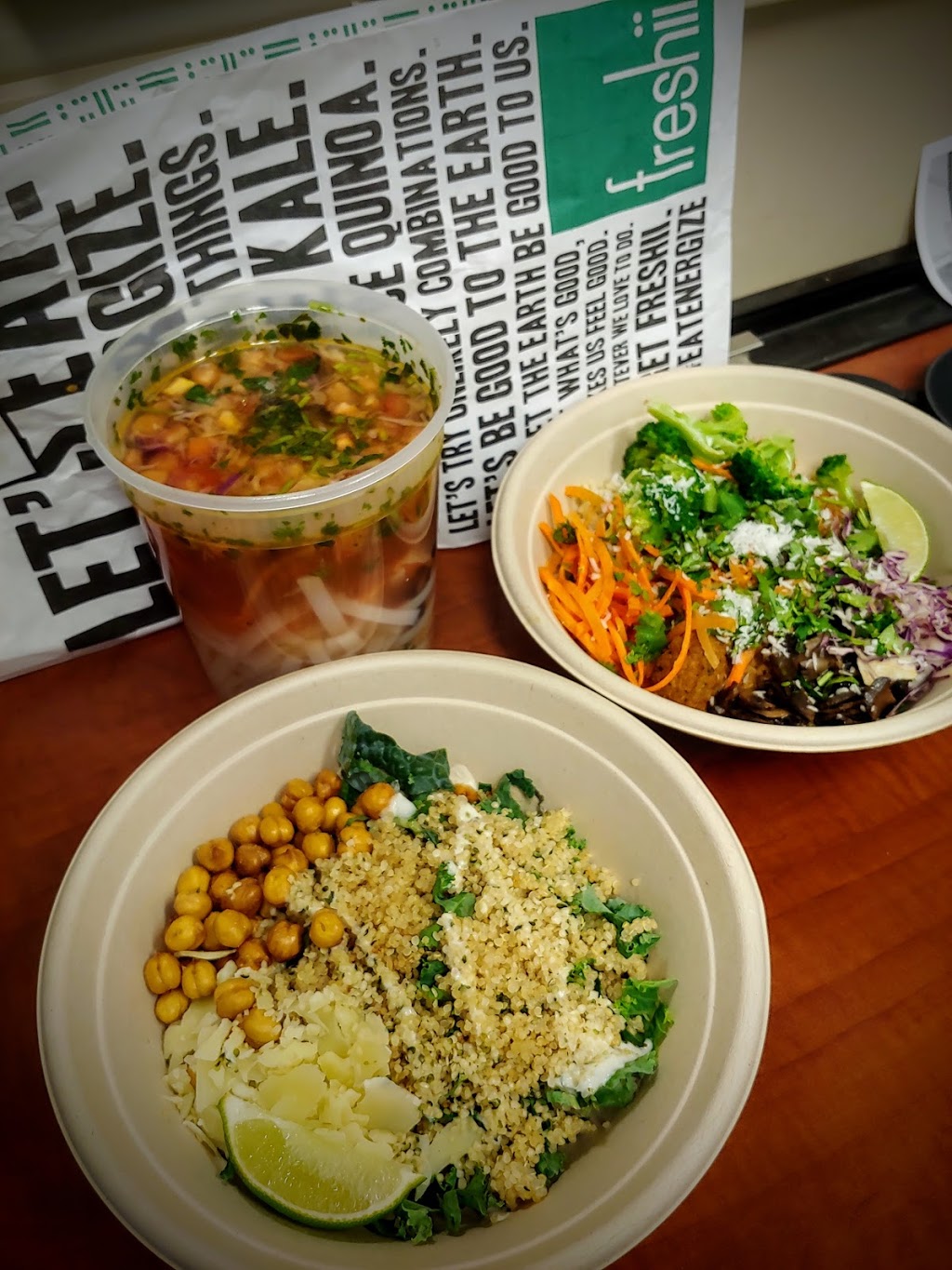 Freshii | 75 Billy Bishop Way, North York, ON M3K 2C8, Canada | Phone: (647) 417-1816