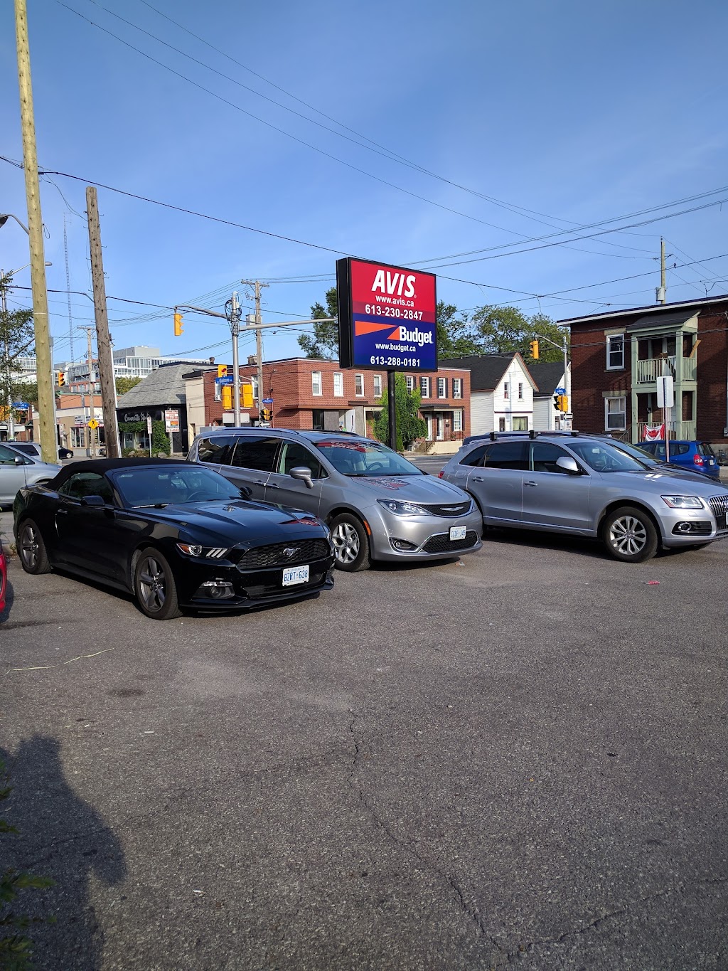 Avis Car Rental | 449 Gladstone Ave, Ottawa, ON K1R 5N7, Canada | Phone: (613) 238-3421