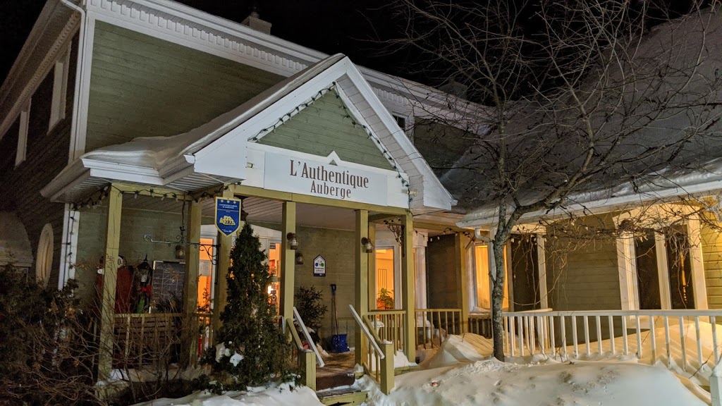 LAuthentique Auberge de Charlevoix | 2210 Route du Fleuve, Les Éboulements, QC G0A 2M0, Canada | Phone: (418) 635-1401